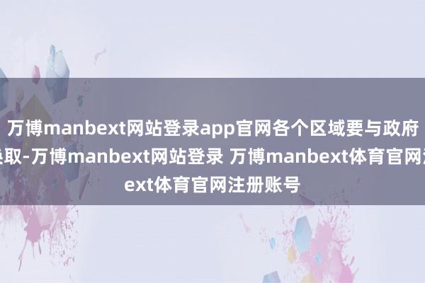 万博manbext网站登录app官网各个区域要与政府作念好换取-万博manbext网站登录 万博manbext体育官网注册账号