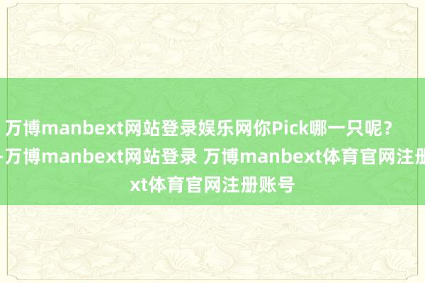 万博manbext网站登录娱乐网你Pick哪一只呢？            -万博manbext网站登录 万博manbext体育官网注册账号